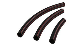 Gerodur system components for LHT® E-POWER EMDS pipe bends