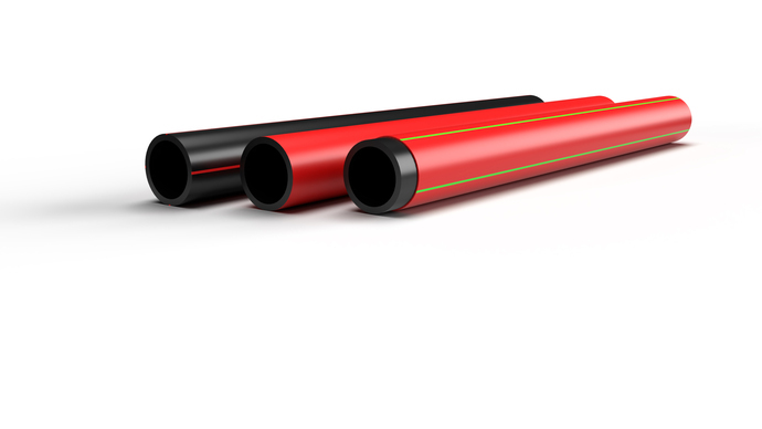 Gerodur GEROtec FIRE-MAIN pipes for underground public and industrial extinguishing water networks